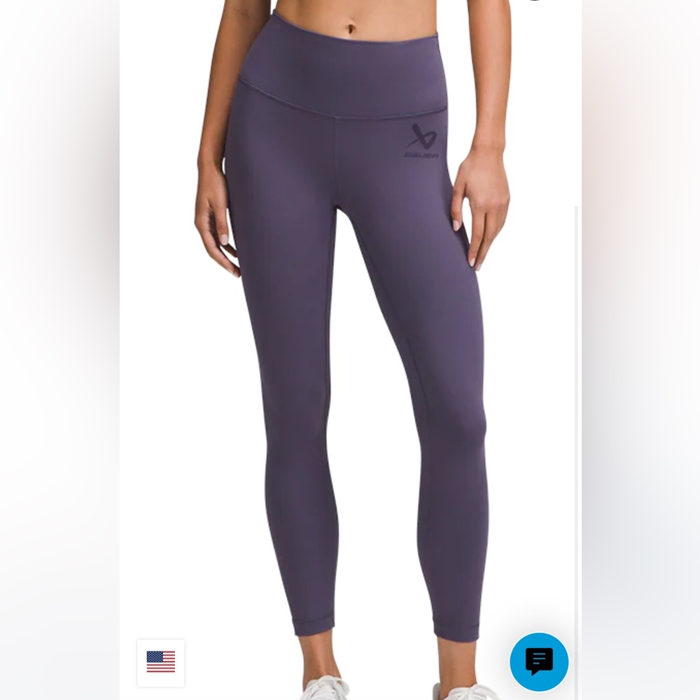 lululemon WUNDER TRAIN 25 NWT
